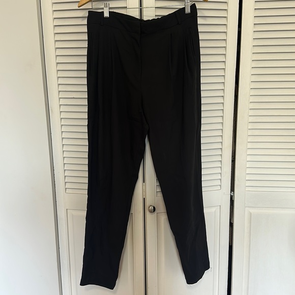 Nicole Bridger Black Dress Pants - Picture 1 of 5